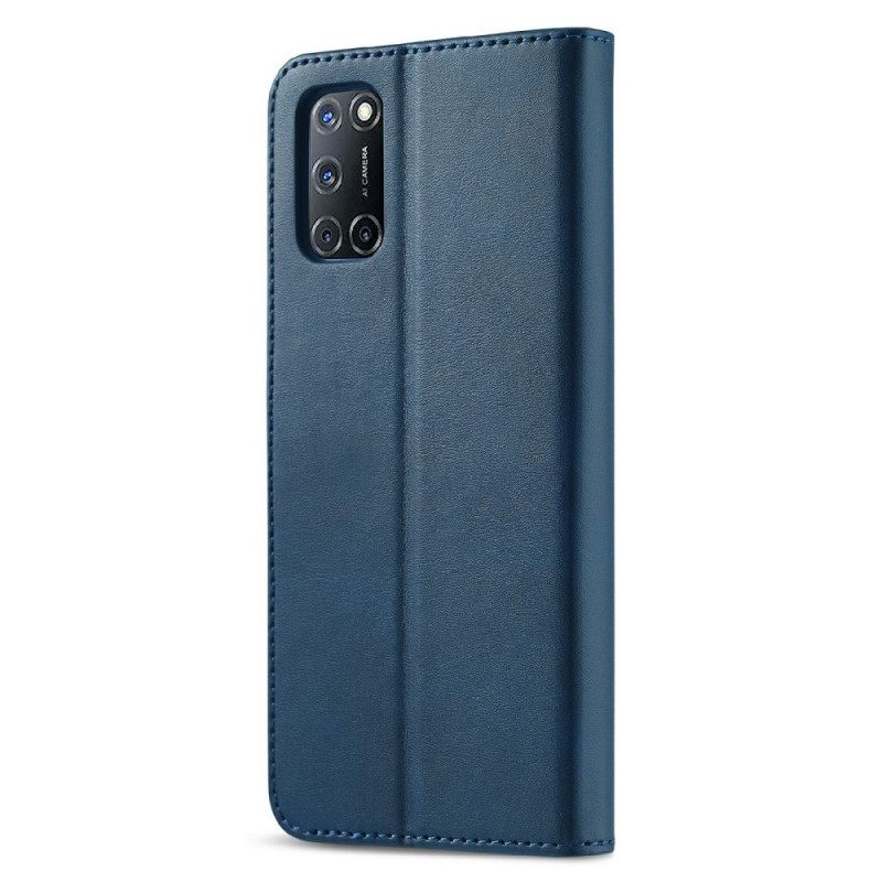 Κάλυμμα Oppo Find X3 Lite Lc.imeeke Leather Effect