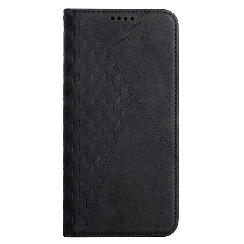 θηκη κινητου Oppo Find X3 Lite Θήκη Flip Geo Leather Effect