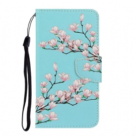 Κάλυμμα iPhone 12 / 12 Pro με κορδονι Strappy Tree