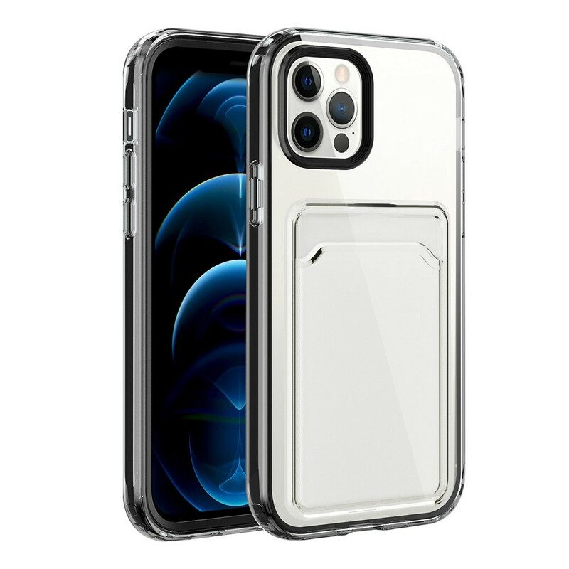 Θήκη iPhone 12 / 12 Pro Διαγραφή Υβριδικής Θήκης Κάρτας