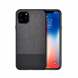 Θήκη iPhone 12 / 12 Pro Faux Leather Διπλής Υφής