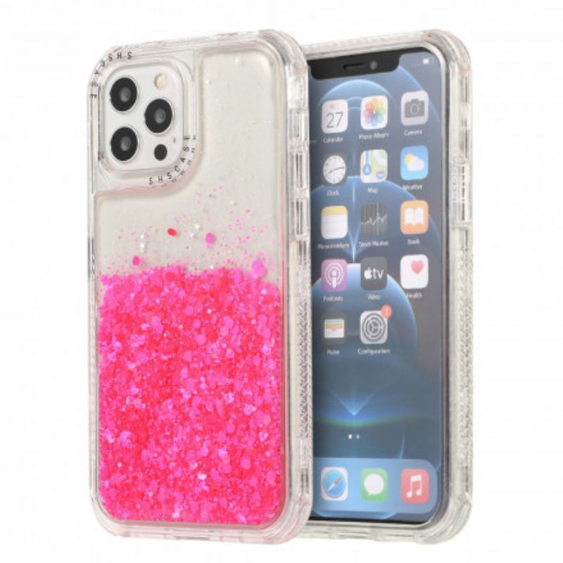 Θήκη iPhone 12 / 12 Pro Glitter Powder