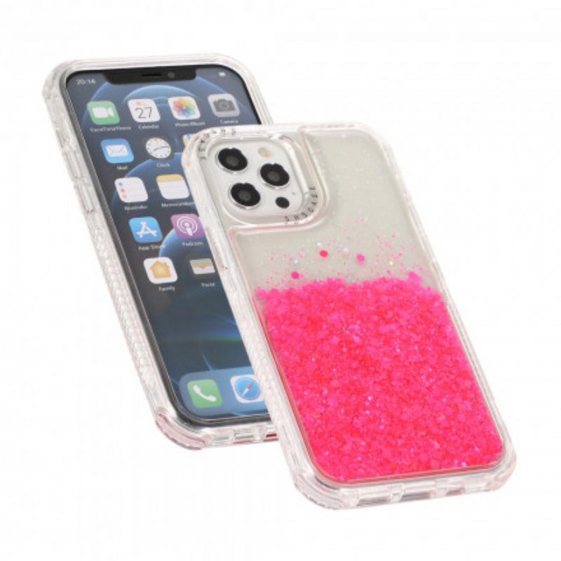 Θήκη iPhone 12 / 12 Pro Glitter Powder