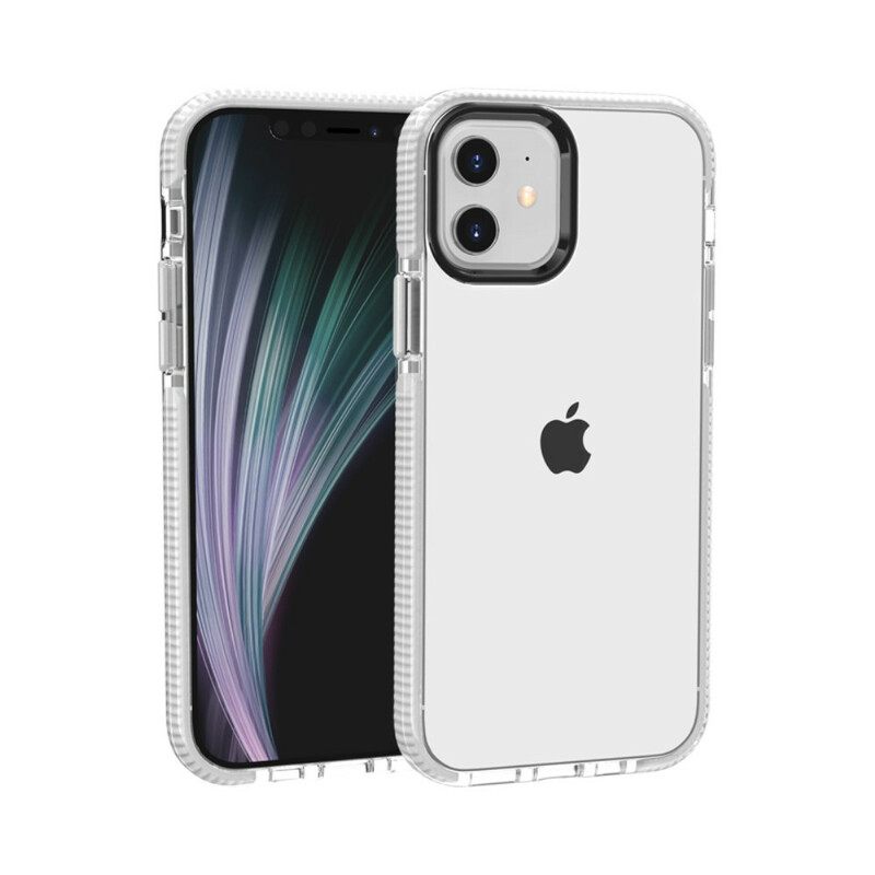 Θήκη iPhone 12 / 12 Pro Καθαρίστε Τις Άκρες Από Σιλικόνη