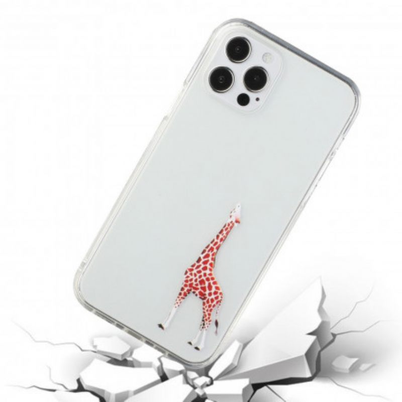 Θήκη iPhone 12 / 12 Pro Λογότυπο Παιχνιδιών Giraffe