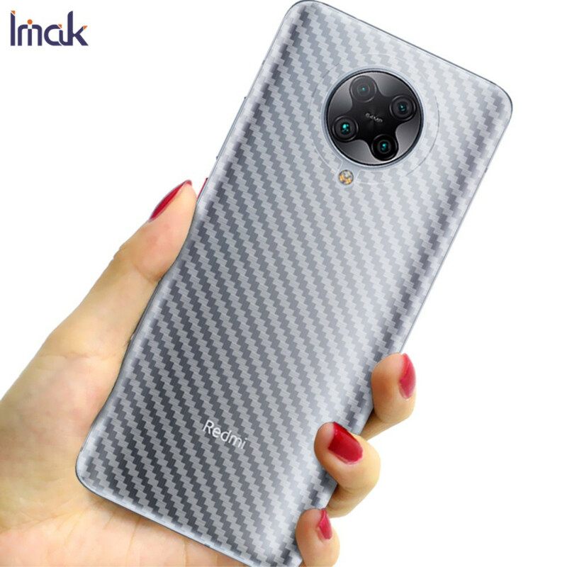 Πίσω Προστατευτική Μεμβράνη Για Xiaomi Poco F2 Pro Carbon Imak