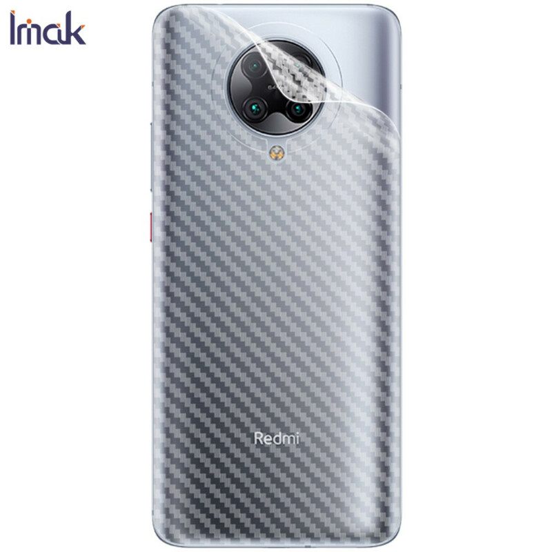 Πίσω Προστατευτική Μεμβράνη Για Xiaomi Poco F2 Pro Carbon Imak