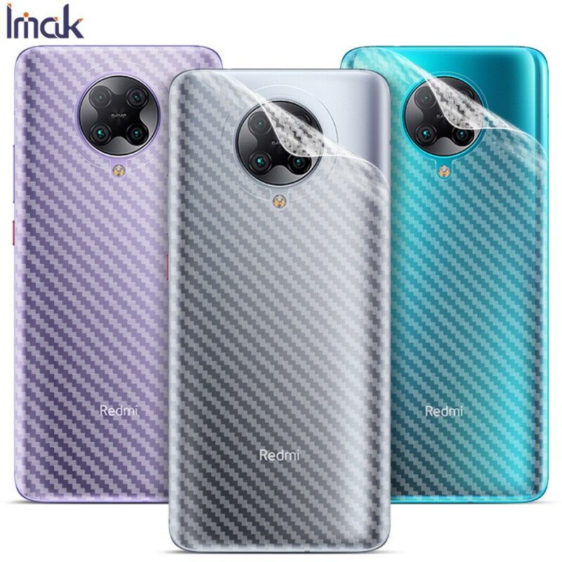 Πίσω Προστατευτική Μεμβράνη Για Xiaomi Poco F2 Pro Carbon Imak