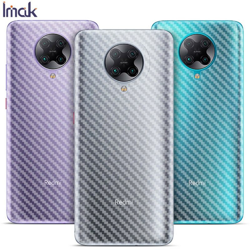 Πίσω Προστατευτική Μεμβράνη Για Xiaomi Poco F2 Pro Carbon Imak