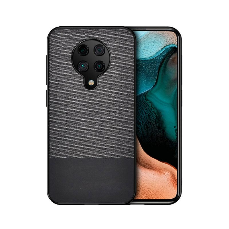 θηκη κινητου Poco F2 Pro Faux Leather Dual Texture