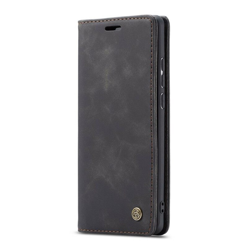 θηκη κινητου Poco F2 Pro Θήκη Flip Caseme Faux Leather