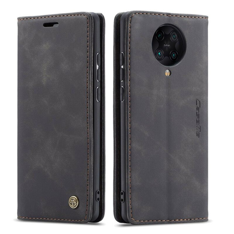 θηκη κινητου Poco F2 Pro Θήκη Flip Caseme Faux Leather