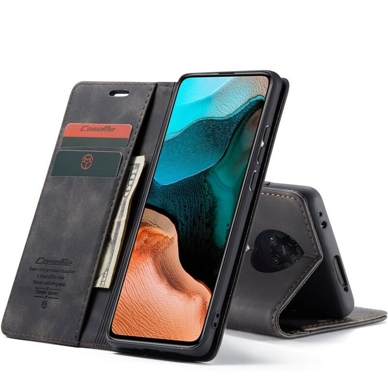 θηκη κινητου Poco F2 Pro Θήκη Flip Caseme Faux Leather