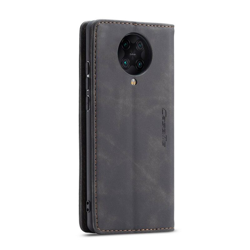 θηκη κινητου Poco F2 Pro Θήκη Flip Caseme Faux Leather