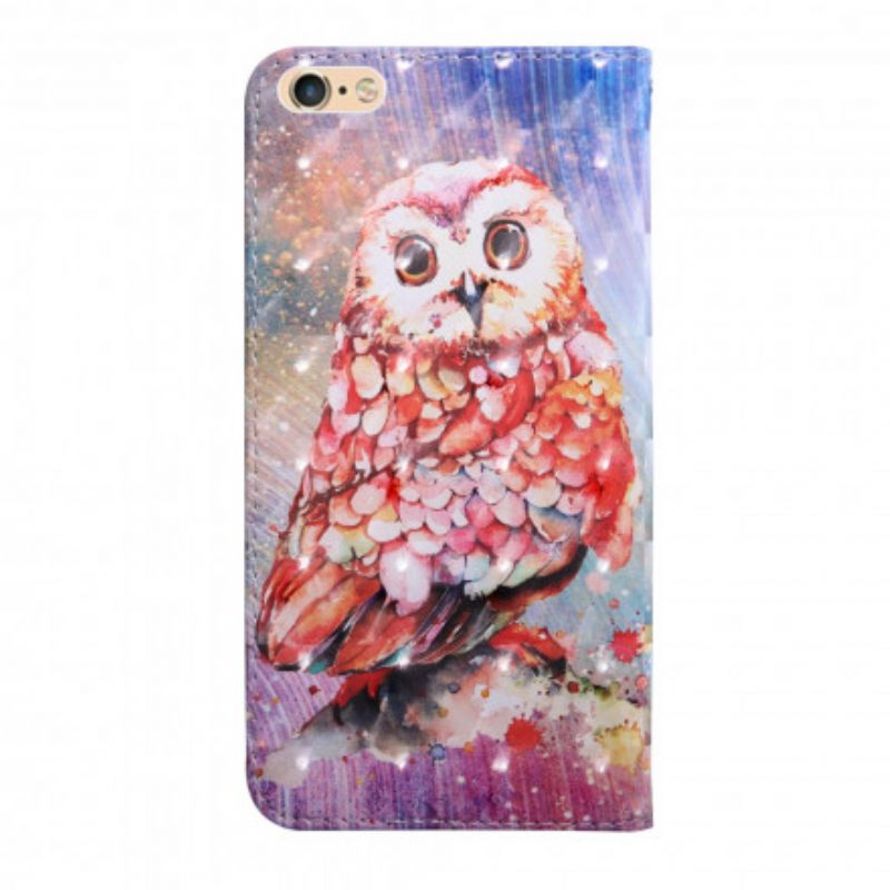 Κάλυμμα iPhone SE 3 / SE 2 / 8 / 7 Germain The Owl