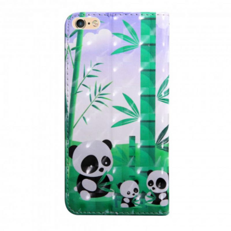 Κάλυμμα iPhone SE 3 / SE 2 / 8 / 7 Maman Octave Και Anne The Pandas