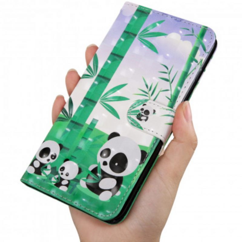 Κάλυμμα iPhone SE 3 / SE 2 / 8 / 7 Maman Octave Και Anne The Pandas