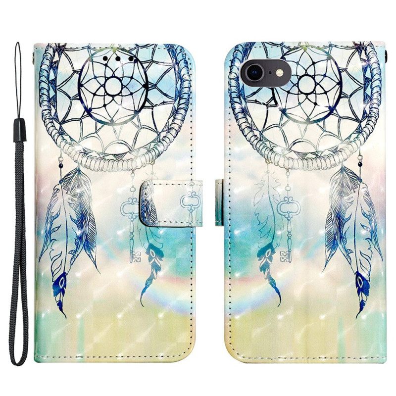 Κάλυμμα iPhone SE 3 / SE 2 / 8 / 7 με κορδονι Strap Dream Catcher