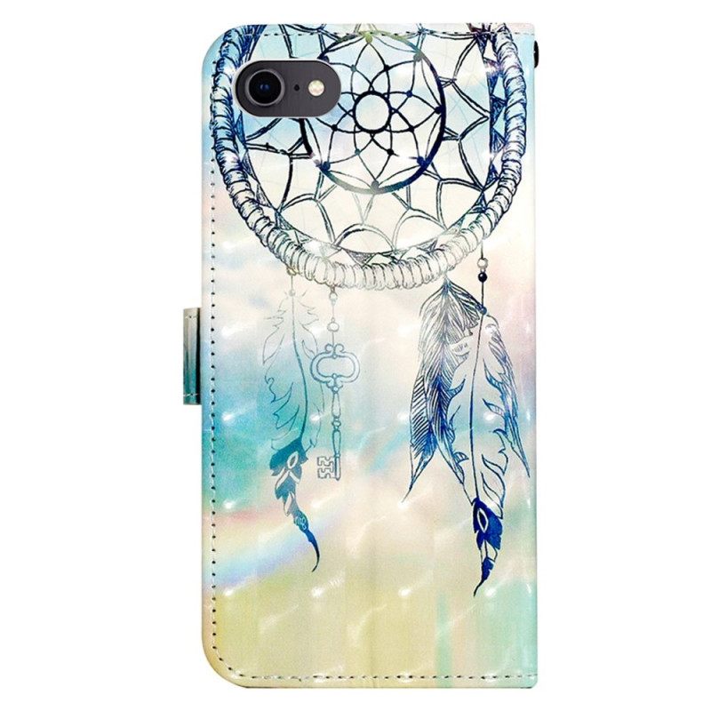 Κάλυμμα iPhone SE 3 / SE 2 / 8 / 7 με κορδονι Strap Dream Catcher