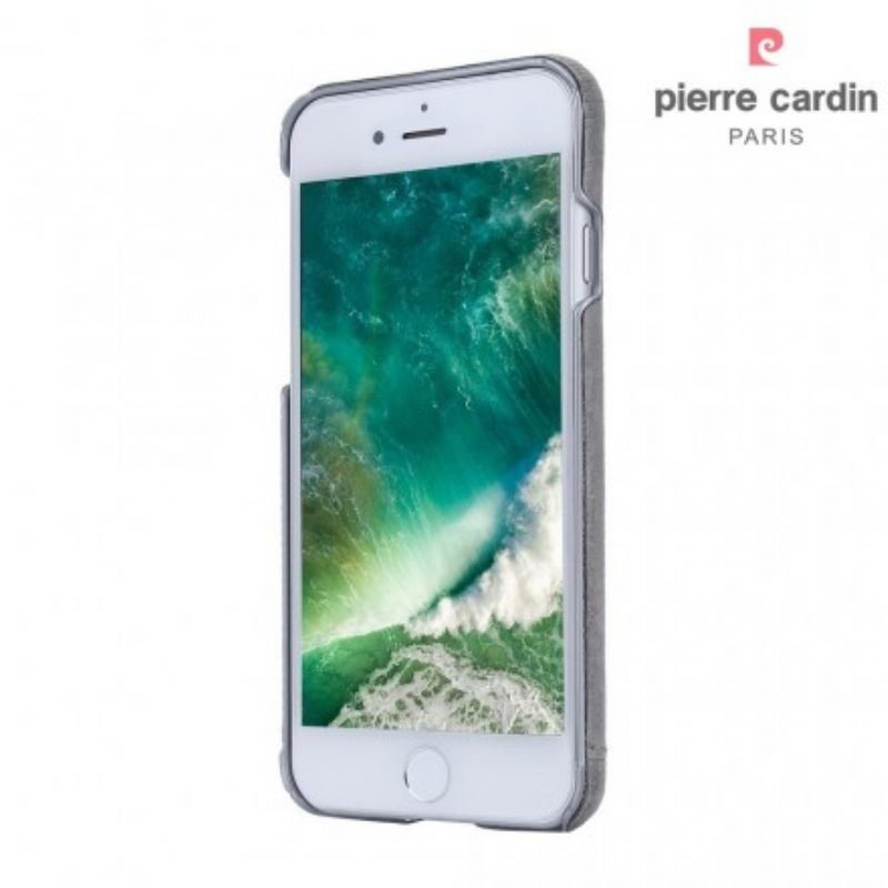 Θήκη iPhone SE 3 / SE 2 / 8 / 7 Δερμάτινο Pierre Cardin