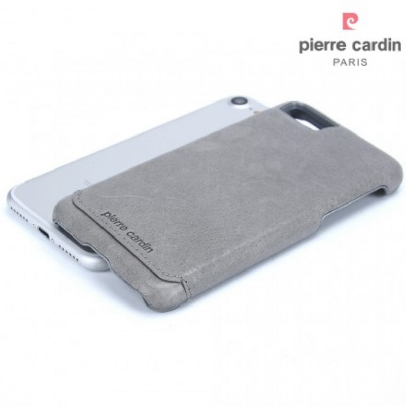 Θήκη iPhone SE 3 / SE 2 / 8 / 7 Δερμάτινο Pierre Cardin