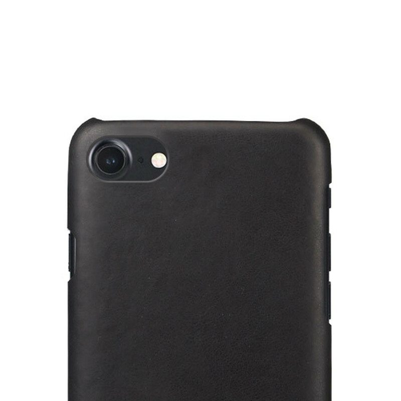 Θήκη iPhone SE 3 / SE 2 / 8 / 7 Ksq Leather Effect