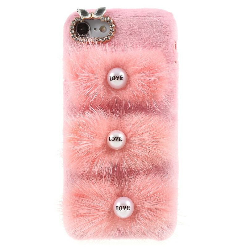 Θήκη iPhone SE 3 / SE 2 / 8 / 7 Love Fur