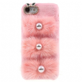 Θήκη iPhone SE 3 / SE 2 / 8 / 7 Love Fur