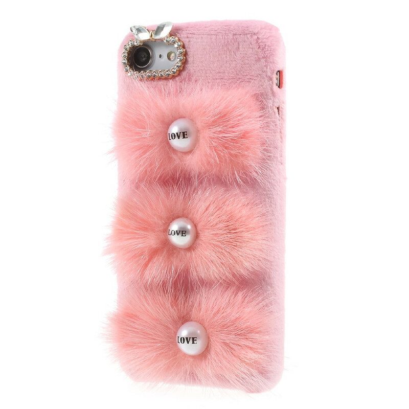 Θήκη iPhone SE 3 / SE 2 / 8 / 7 Love Fur