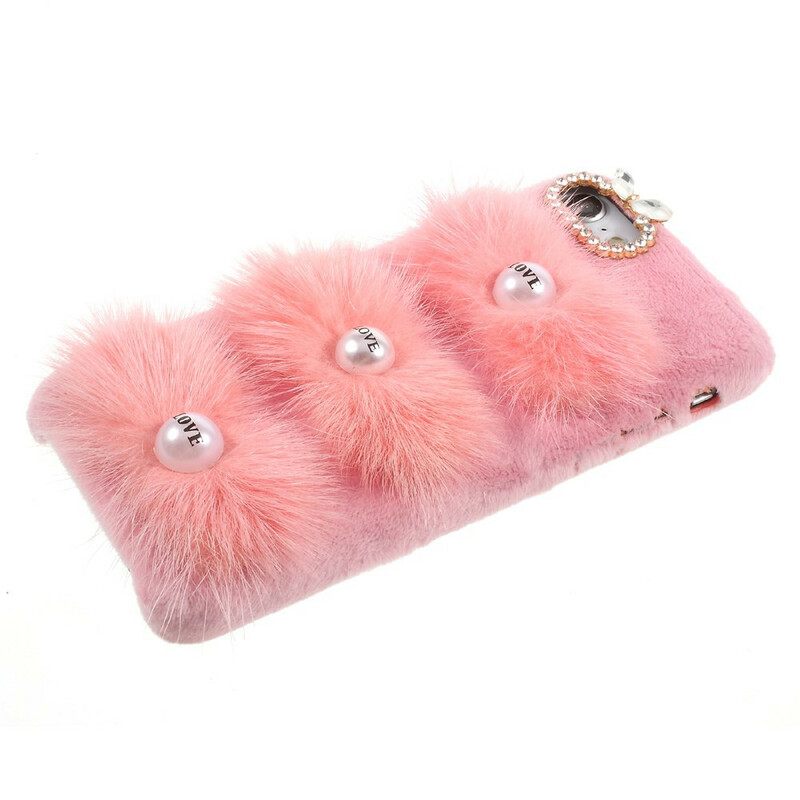 Θήκη iPhone SE 3 / SE 2 / 8 / 7 Love Fur