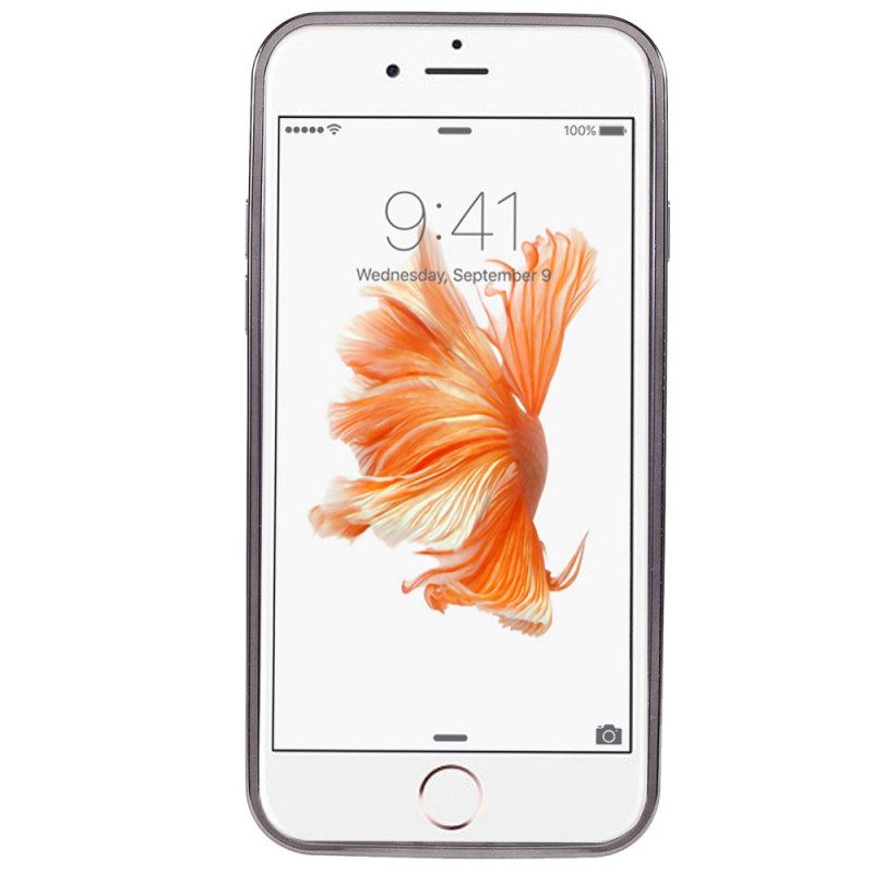 Θήκη iPhone SE 3 / SE 2 / 8 / 7 Μεταλλικές Άκρες