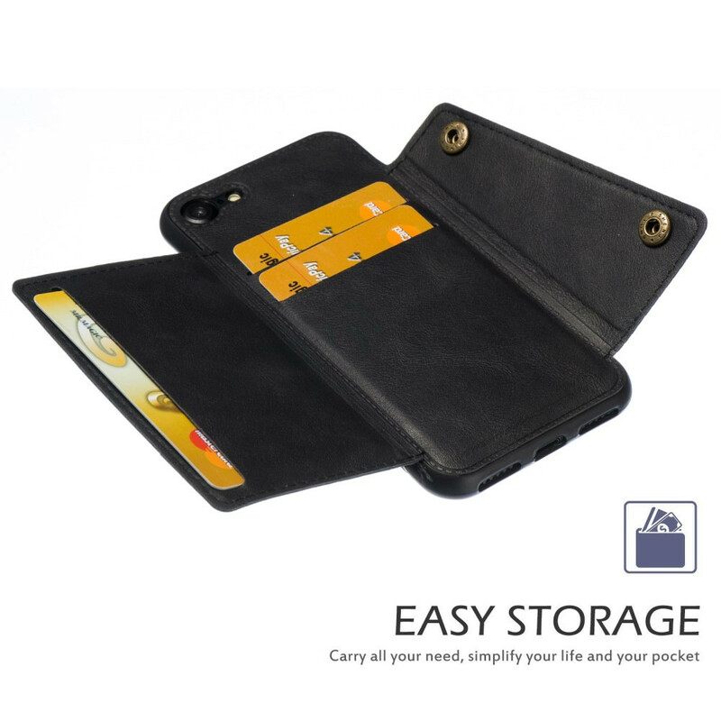 Θήκη iPhone SE 3 / SE 2 / 8 / 7 πορτοφολι Snap Wallet