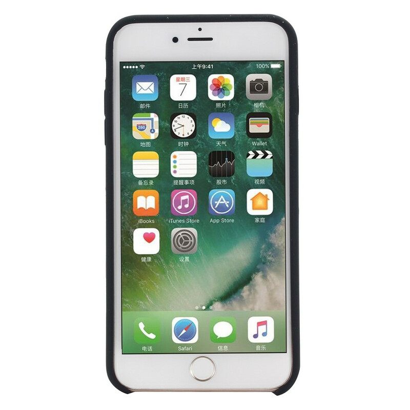 Θήκη iPhone SE 3 / SE 2 / 8 / 7 Υγρή Σιλικόνη