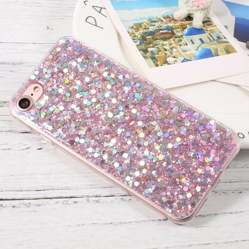 θηκη κινητου iPhone SE 3 / SE 2 / 8 / 7 Premium Glitter