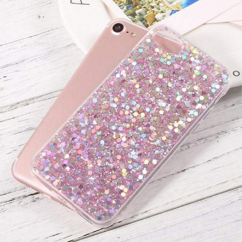 θηκη κινητου iPhone SE 3 / SE 2 / 8 / 7 Premium Glitter