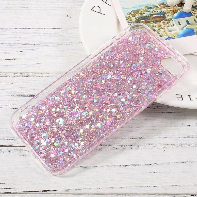 θηκη κινητου iPhone SE 3 / SE 2 / 8 / 7 Premium Glitter