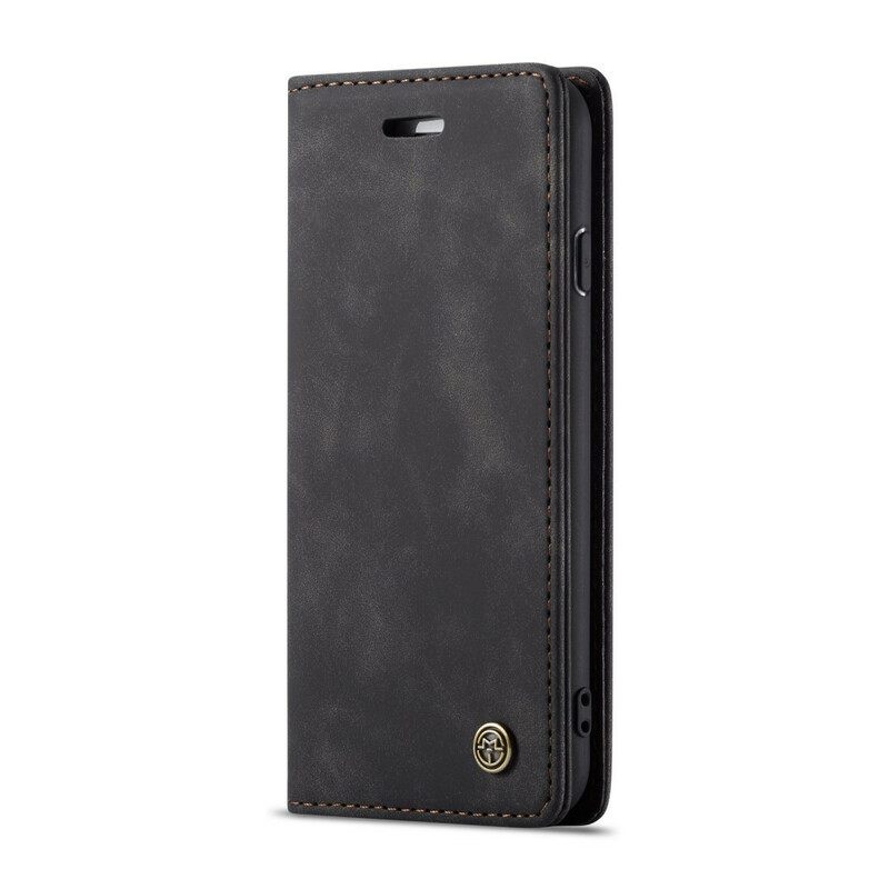 θηκη κινητου iPhone SE 3 / SE 2 / 8 / 7 Θήκη Flip Caseme Faux Leather