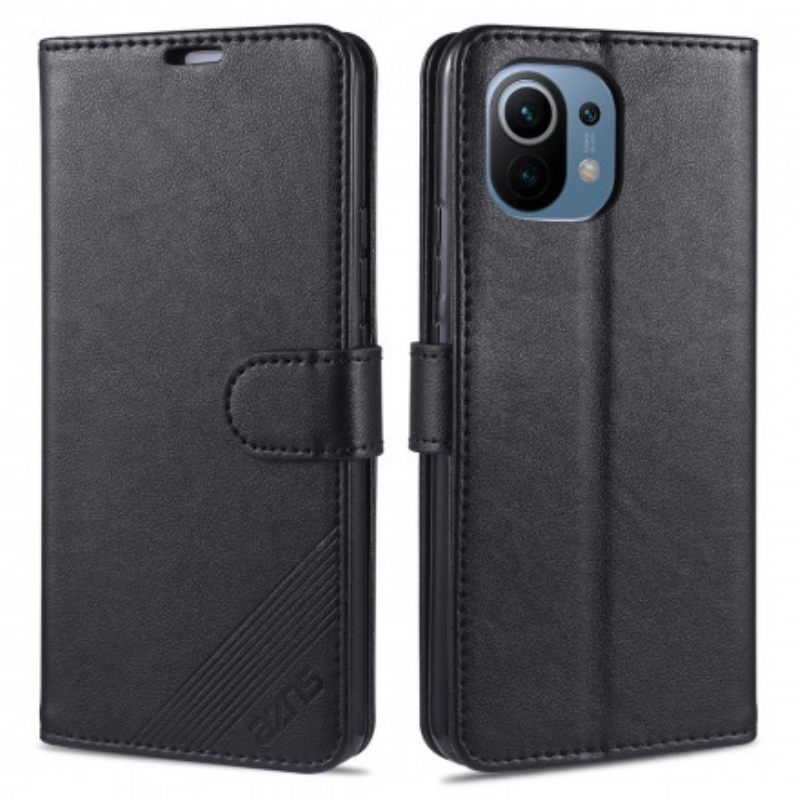 Κάλυμμα Xiaomi Mi 11 5G Azns Faux Leather