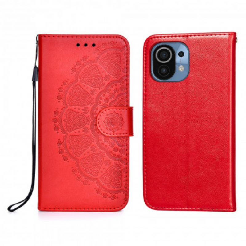 Θήκη Flip Xiaomi Mi 11 5G Coral Mandala