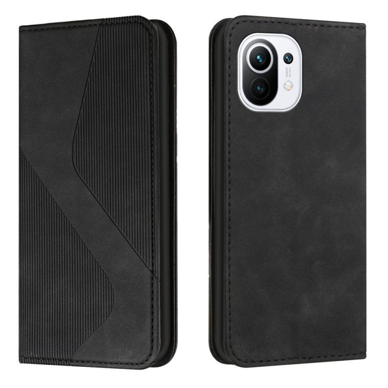 θηκη κινητου Xiaomi Mi 11 5G Θήκη Flip S-design Leather Style