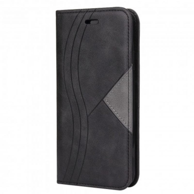 θηκη κινητου Xiaomi Mi 11 5G Θήκη Flip Wave Leather Style