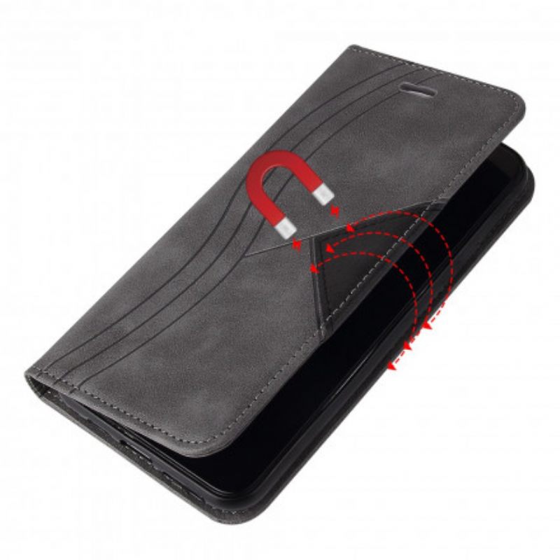 θηκη κινητου Xiaomi Mi 11 5G Θήκη Flip Wave Leather Style