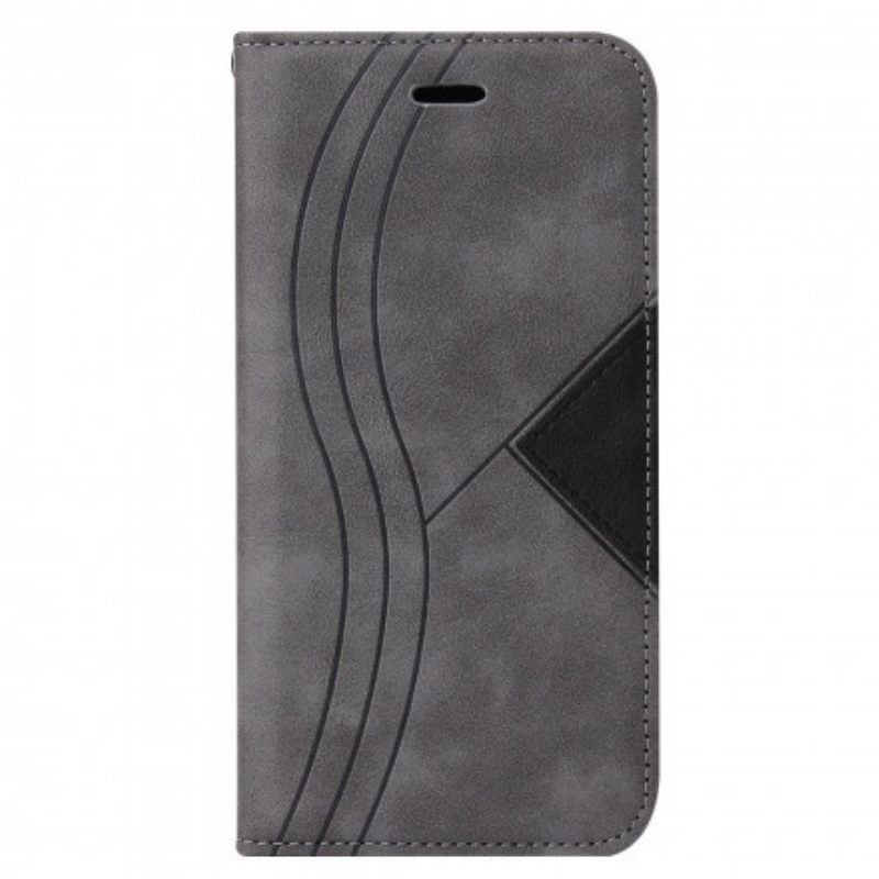 θηκη κινητου Xiaomi Mi 11 5G Θήκη Flip Wave Leather Style