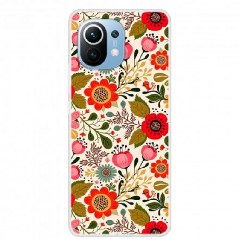 Θήκη Xiaomi Mi 11 5G Floral Tapestry