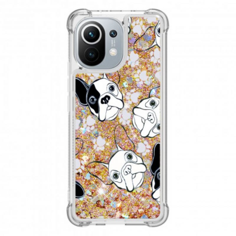 Θήκη Xiaomi Mi 11 5G Mr Dog Glitter