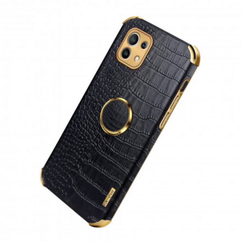 Θήκη Xiaomi Mi 11 5G X-case Εφέ Δέρματος Κροκόδειλου