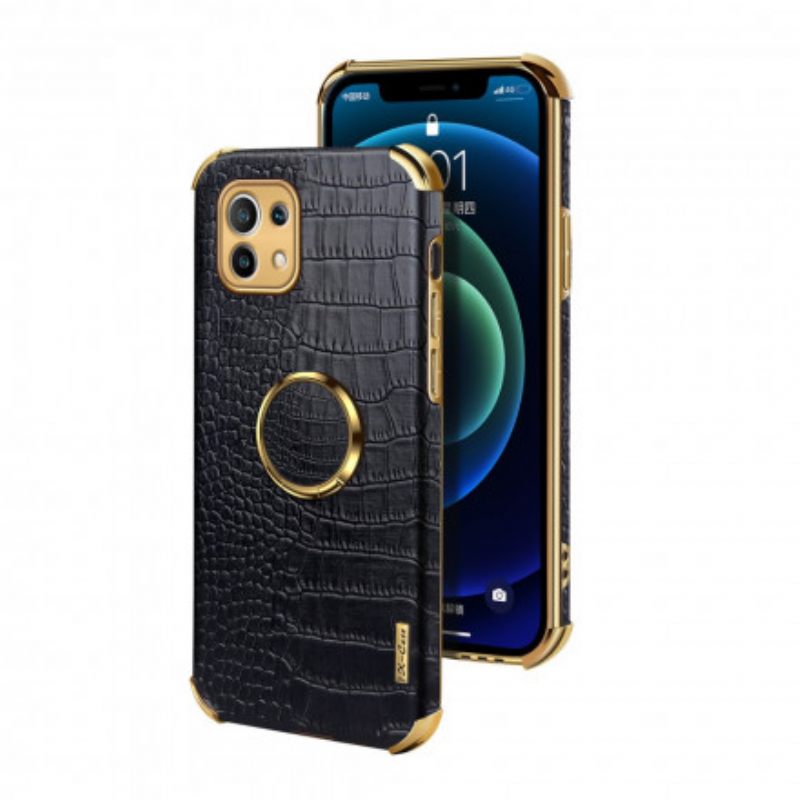 Θήκη Xiaomi Mi 11 5G X-case Εφέ Δέρματος Κροκόδειλου