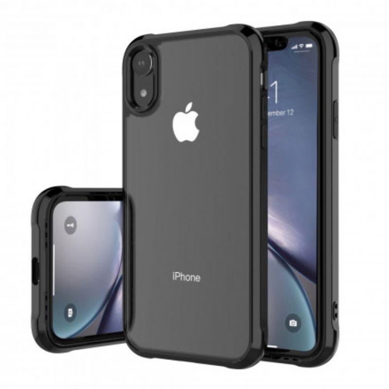 Θήκη iPhone XR Διαφανή Προστατευτικά Μαξιλάρια Leeu