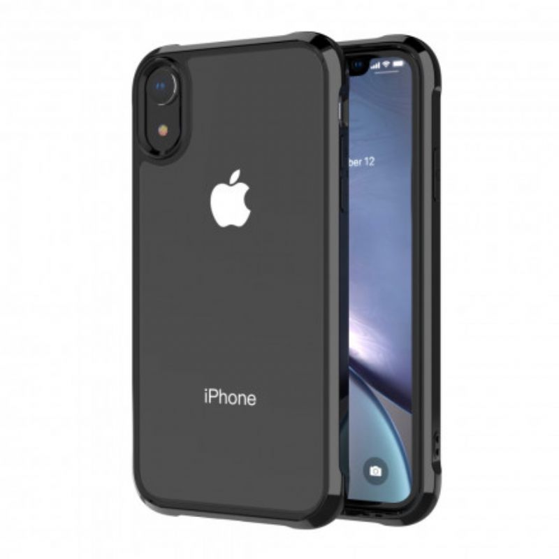 Θήκη iPhone XR Διαφανή Προστατευτικά Μαξιλάρια Leeu