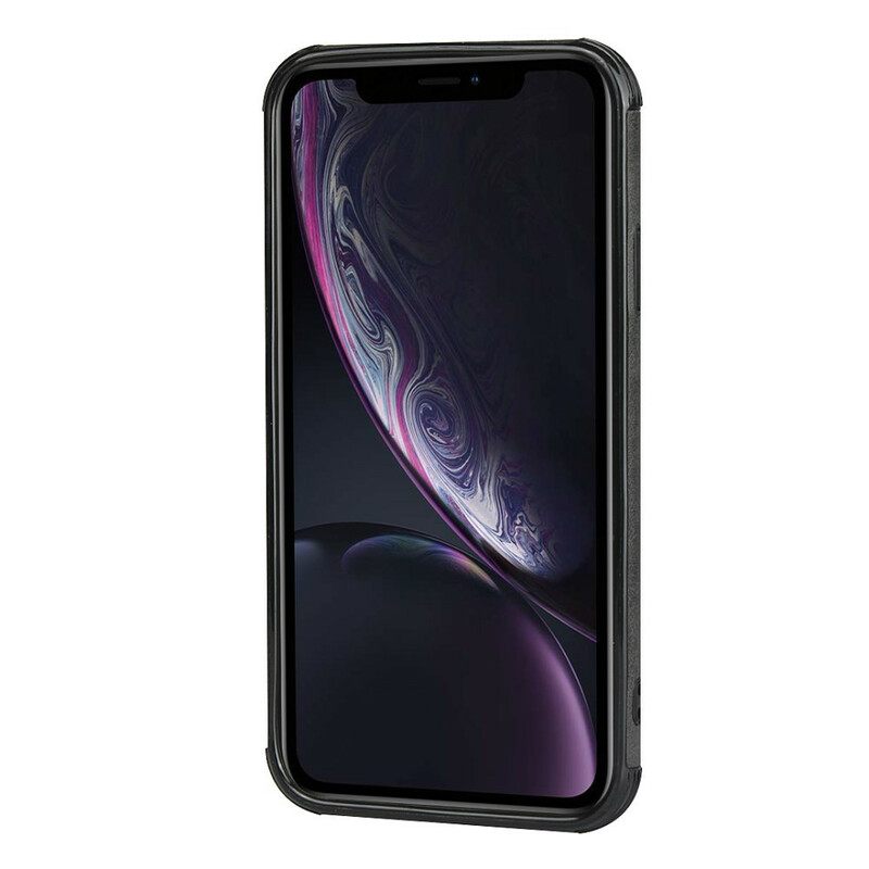 Θήκη iPhone XR Δίχρωμη Θήκη Διπλής Κάρτας